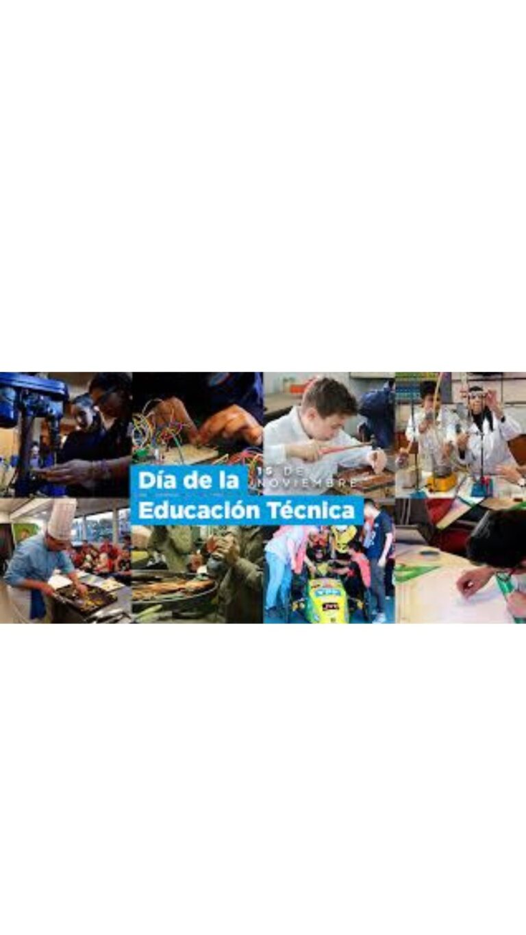 Día de la educación Técnica